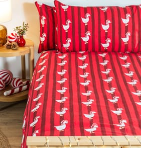 Festive Feeling Goose Duvet Set