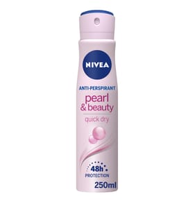 Nivea Pearl & Beauty Anti-Perspirant Deodorant Spray 250ml