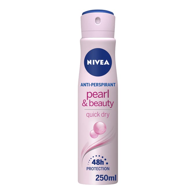 Nivea Pearl & Beauty Anti-Perspirant Deodorant Spray 250ml