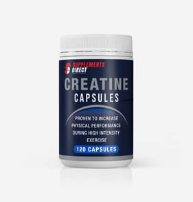 Supplements Direct Creatine Capsules 120s