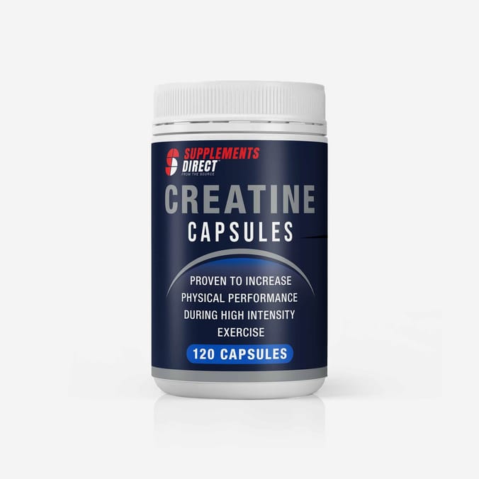 Supplements Direct Creatine Capsules 120s