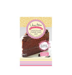 Jane Asher Chocolate Fudge Cake Mix 490g x7