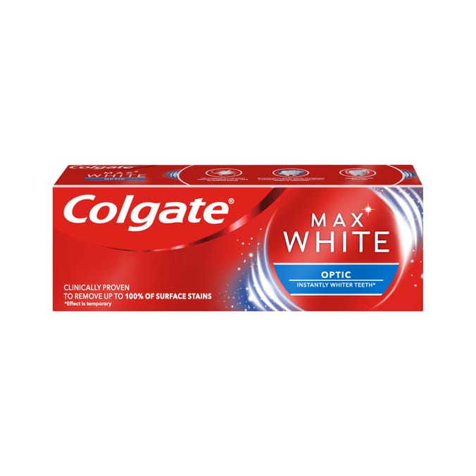 Colgate Max White One Optic Whitening Toothpaste Travel Size 20ml