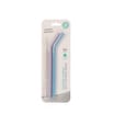 Kitchen Solutions Silicone Straws 2 Pack