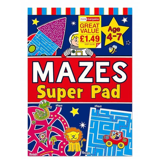 Mazes Super Pad