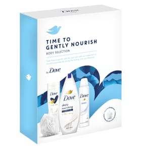 Dove Time To Gently Nourish Body Selection Gift Set