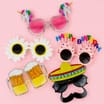 Let's Party Joke Glasses