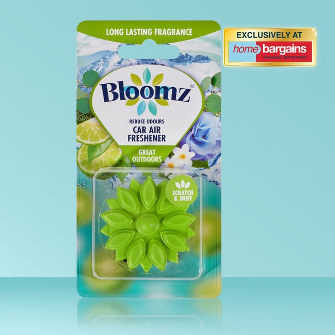 Bloomz Car Air Freshener - Great Outdoors