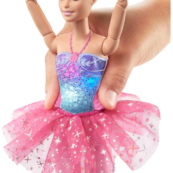 Barbie Dreamtopia Twinkle Lights Blonde Ballerina Doll