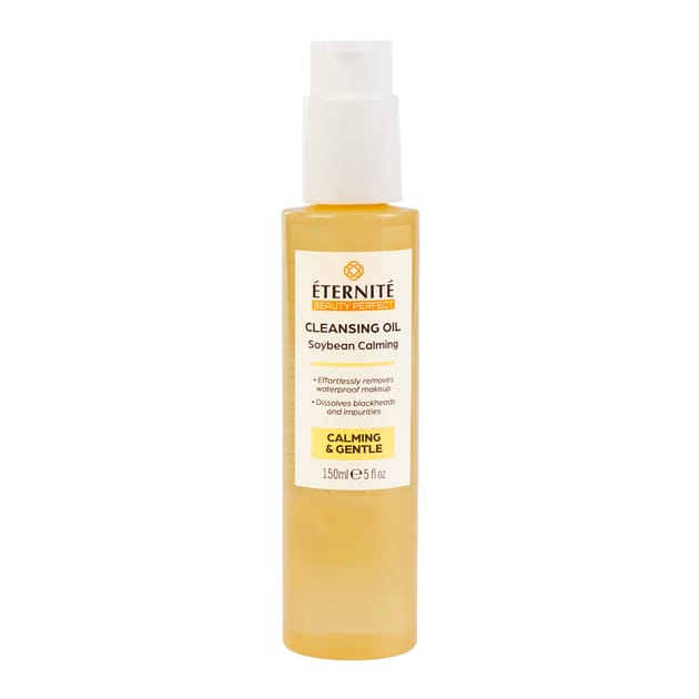 Eternite Cleansing Oil 150ml - Soybean Calming | Home Bargains