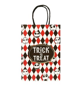 The Nightmare Before Christmas Treat Bags 6 Pack - Harlequin