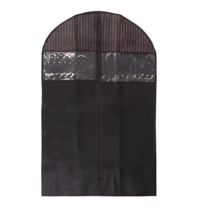Oxford Jacket Storage Bag - Black