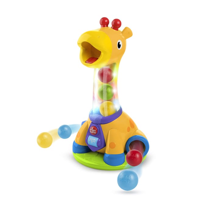 Bright Starts Spin & Giggle Giraffe