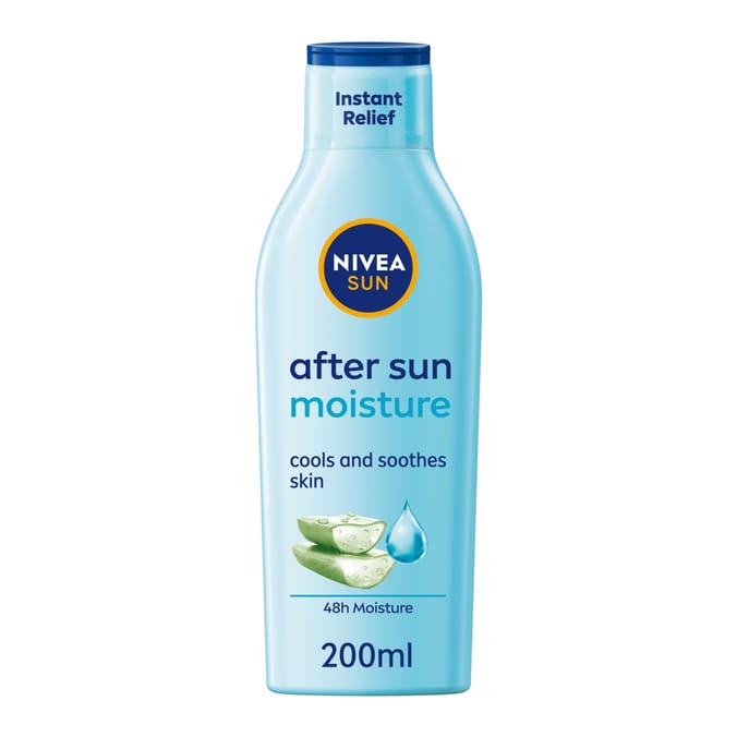 Nivea Sun After Sun Moisture Lotion 200ml