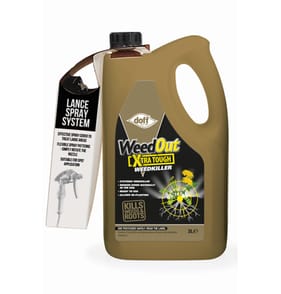 Doff Weedout Xtra Tough Weedkiller with Lance 3l