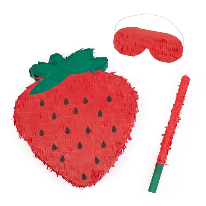 Hello Summer Strawberry Pinata Set
