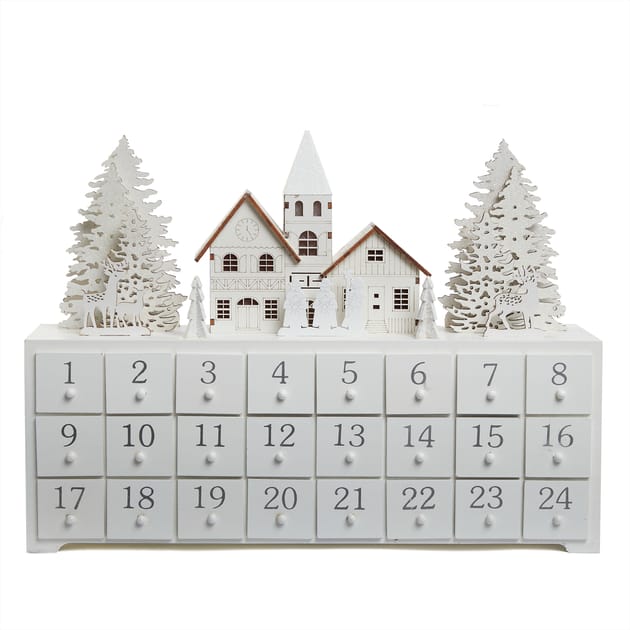 Festive Feeling Scandi Advent Calendar Home Bargains