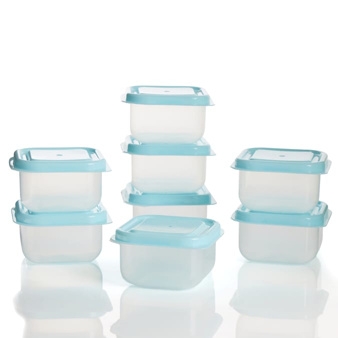 Hand Made With Love Mini Storage Boxes 8 Pack Assorted