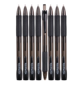 Stationery Store Retractable Pens 10 Pack