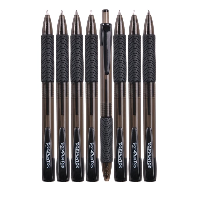 Stationery Store Retractable Pens 10 Pack