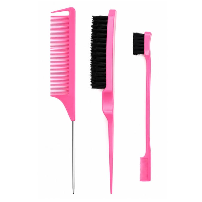 Beaut Co 3 Piece Styling Comb Set