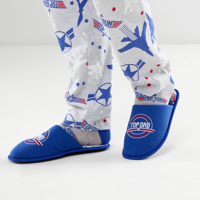 Top Gun Men's Slippers 'Top Dad'