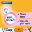 Pedigree Dentastix Chewy Chunx Mini Dog Treat Chicken Flavour 68g x5