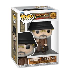 Funko Pop Indiana Jones Henry Jones SR Figure
