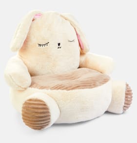 The Kids Edit Bunny Sitting Plush