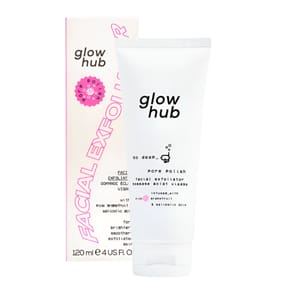 Glow Hub Facial Exfoliator 120ml