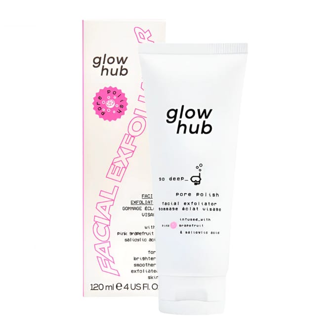 Glow Hub Facial Exfoliator 120ml