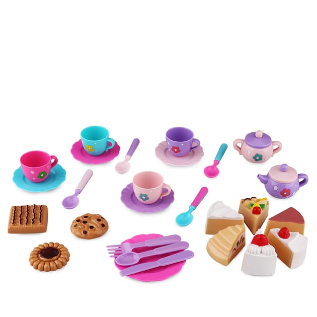 Let s Play Afternoon Tea Set Home Bargains