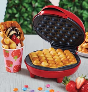 Let's Party Bubble Waffle Maker