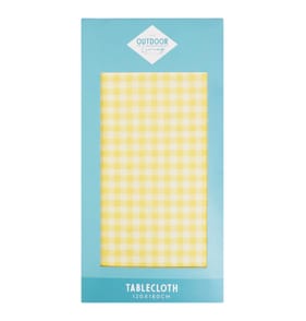 The Outdoor Living Collection Table Cloth - Yellow