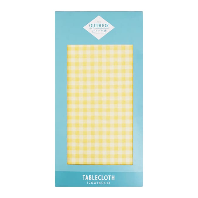 The Outdoor Living Collection Table Cloth