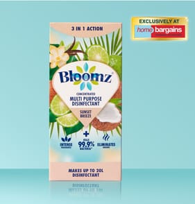 Bloomz Concentrated Multipurpose Disinfectant 500ml - Sunset Breeze