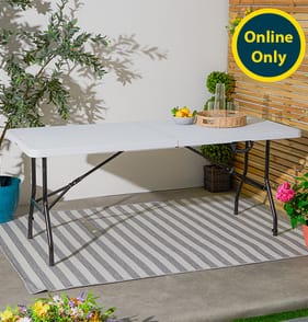 Vivo Fuori 6ft Foldable Table