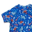 Hello Summer 2-Piece Turtles Rash Guard Set Kid's
