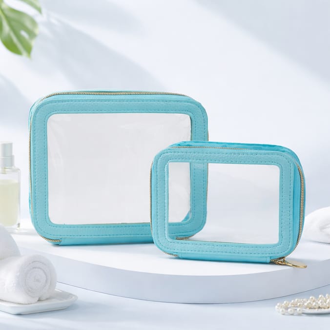 Set of 2 Cosmetic Bags