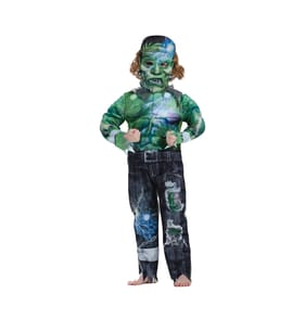 Hallow Scream Kids Frankenstein's Monster Costume