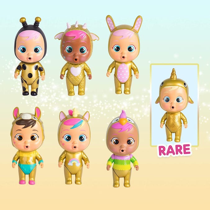 Cry Babies Magic Tears Gold Edition Home Bargains