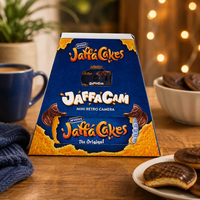 Jaffa Cakes & Jaffacam Mini Camera Gift Set