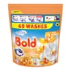 Bold Pods Washing Liquid Capsules 60 Washes - Gold Orchid