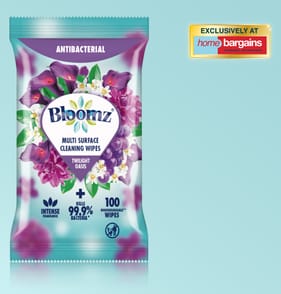 Bloomz Multi Purpose Cleaning Wipes 100s - Twilight Oasis