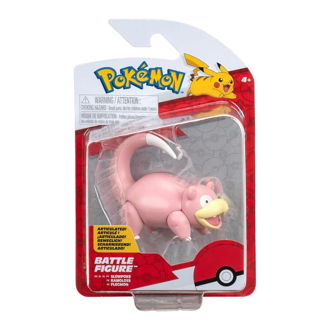 Pokemon Battle Figure Pack - Slowpoke