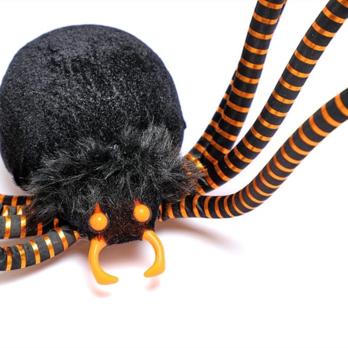 Haunted House 50" Spider Decoration