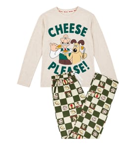 Wallace & Gromit Mens Pyjamas