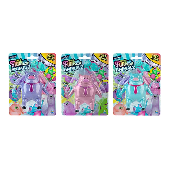 Orb Funkee Animals Assorted