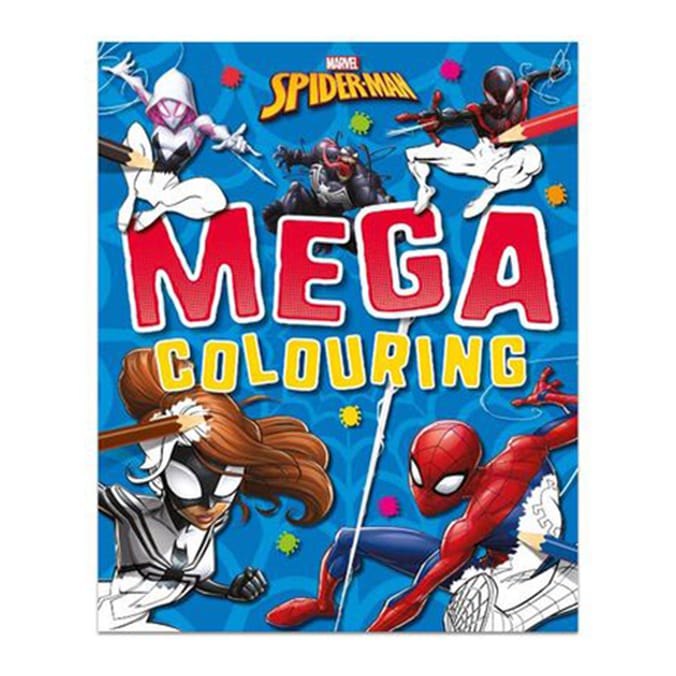 Marvel Spider-Man Mega Colouring