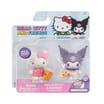 Hello Kitty & Friends Figure 2 Pack: Sweet & Salty - Kuromi Pizza & Hello Kitty Apple Pie